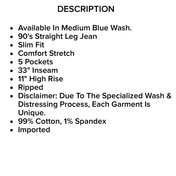 jeans - Picture 6 of 6